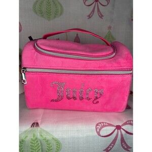 Juicy Couture Travel Makeup Bag